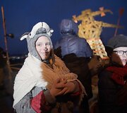 Užgavėnių &scaron;ventė ant Tauro kalno &ndash; &bdquo;Morės blynvakaris&ldquo;
