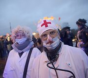 Užgavėnių &scaron;ventė ant Tauro kalno &ndash; &bdquo;Morės blynvakaris&ldquo;