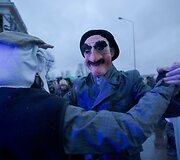 Užgavėnių &scaron;ventė ant Tauro kalno &ndash; &bdquo;Morės blynvakaris&ldquo;
