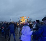Užgavėnių &scaron;ventė ant Tauro kalno &ndash; &bdquo;Morės blynvakaris&ldquo;