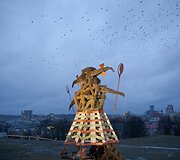 Užgavėnių &scaron;ventė ant Tauro kalno &ndash; &bdquo;Morės blynvakaris&ldquo;