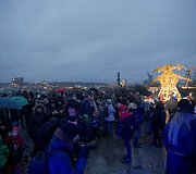 Užgavėnių &scaron;ventė ant Tauro kalno &ndash; &bdquo;Morės blynvakaris&ldquo;