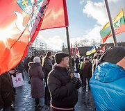 Kovo 11-osios Patriotinės eitynės: Vyčio grąžinimas