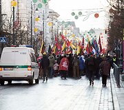 Kovo 11-osios Patriotinės eitynės: Vyčio grąžinimas