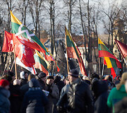 Kovo 11-osios Patriotinės eitynės: Vyčio grąžinimas