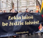 Kovo 11-osios Patriotinės eitynės: Vyčio grąžinimas