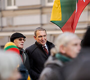 Kovo 11-osios Patriotinės eitynės: Vyčio grąžinimas