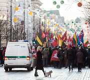 Kovo 11-osios Patriotinės eitynės: Vyčio grąžinimas