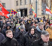 Kovo 11-osios Patriotinės eitynės: Vyčio grąžinimas