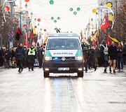 Kovo 11-osios Patriotinės eitynės: Vyčio grąžinimas