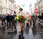 Kovo 11-osios Patriotinės eitynės: Vyčio grąžinimas