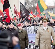 Kovo 11-osios Patriotinės eitynės: Vyčio grąžinimas