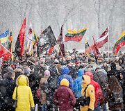 Kovo 11-osios Patriotinės eitynės: Vyčio grąžinimas