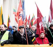 Kovo 11-osios Patriotinės eitynės: Vyčio grąžinimas