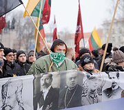 Kovo 11-osios Patriotinės eitynės: Vyčio grąžinimas