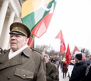 Kovo 11-osios Patriotinės eitynės: Vyčio grąžinimas