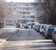 Vilniaus &Scaron;v. Kristoforo gimnazijos kieme vėl įvestas planas &bdquo;Skydas&ldquo;