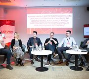 Diskusija apie dirbtinį intelektą versle