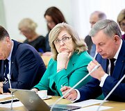 Seimo socialdemokratų darbo frakcijos posėdis į kurį buvo pakviestas Rokas Masiulis