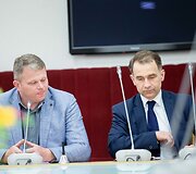 Seimo socialdemokratų darbo frakcijos posėdis į kurį buvo pakviestas Rokas Masiulis