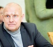 Seimo socialdemokratų darbo frakcijos posėdis į kurį buvo pakviestas Rokas Masiulis
