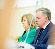 Seimo socialdemokratų darbo frakcijos posėdis į kurį buvo pakviestas Rokas Masiulis