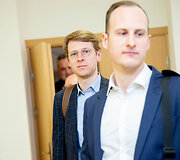 Seimo socialdemokratų darbo frakcijos posėdis į kurį buvo pakviestas Rokas Masiulis