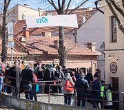 Užupio Respublikos pasienio stulpo demarkavimas 