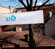 Užupio Respublikos pasienio stulpo demarkavimas 
