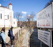 Užupio Respublikos pasienio stulpo demarkavimas 