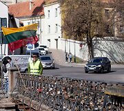 Užupio Respublikos pasienio stulpo demarkavimas 