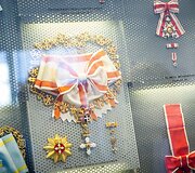 Užsienio &scaron;alių auk&scaron;čiausių valstybinių apdovanojimų ekspozicija