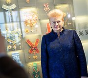 Dalia Grybauskaitė