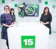 15min studijoje lankosi Vaida Kurpienė ir Jolanta Vy&scaron;niauskienė