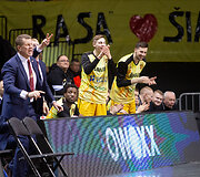 Rungtynių akimirka