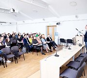 Oksfordo universiteto profesoriaus J. Zielonka paskaita