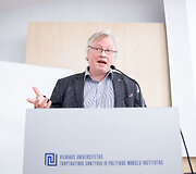 Oksfordo universiteto profesoriaus J. Zielonka paskaita