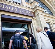 Ekskursija Halės turguje