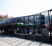 Ekskursija Halės turguje