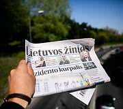 Paskutinis &bdquo;Lietuvos žinių&ldquo; numeris