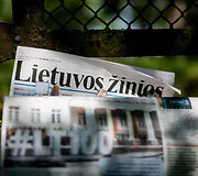Paskutinis &bdquo;Lietuvos žinių&ldquo; numeris