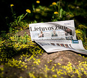 Paskutinis &bdquo;Lietuvos žinių&ldquo; numeris