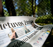 Paskutinis &bdquo;Lietuvos žinių&ldquo; numeris