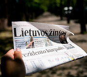 Paskutinis &bdquo;Lietuvos žinių&ldquo; numeris