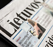 Paskutinis &bdquo;Lietuvos žinių&ldquo; numeris