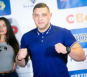 &bdquo;MMA Bushido'77&ldquo; spaudos konferencija