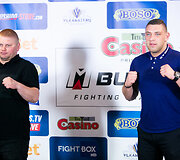 &bdquo;MMA Bushido'77&ldquo; spaudos konferencija