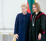 Dalia Grybauskaitė ir Toma Virkutienė