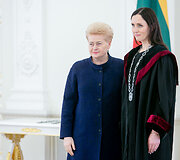 Dalia Grybauskaitė ir Vaiva Nevardauskienė