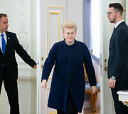 Dalia Grybauskaitė
